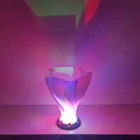 Unfolding Flower Vase Lampshade - Thumbnail 5