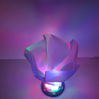 Unfolding Flower Vase Lampshade - Thumbnail 6