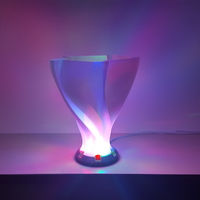 Unfolding Flower Vase Lampshade - Thumbnail 8