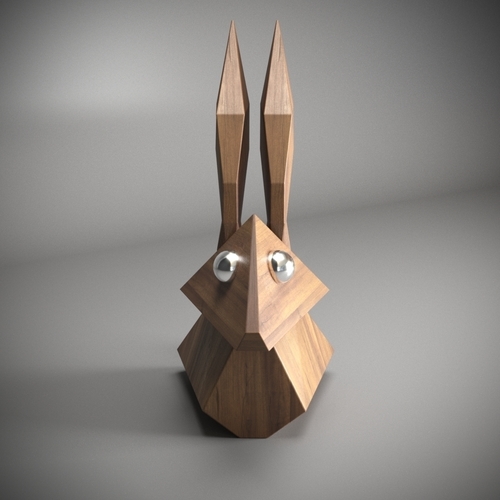 Rabbit 3D Print 202103