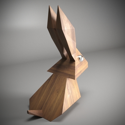 Rabbit 3D Print 202104