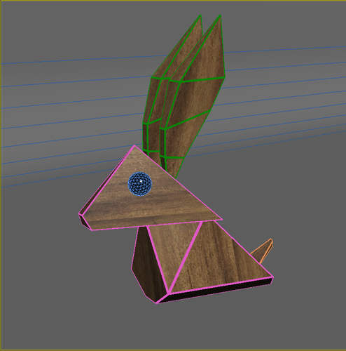 Rabbit 3D Print 202105