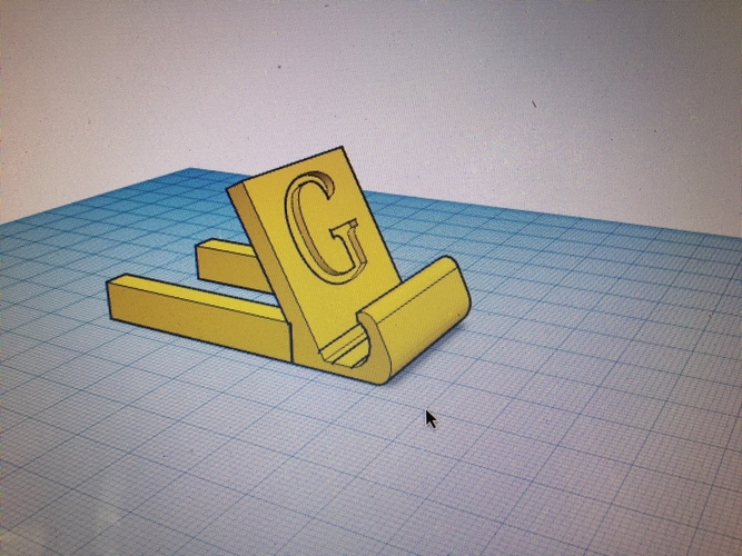 Iphone Stand 3D Print 202120