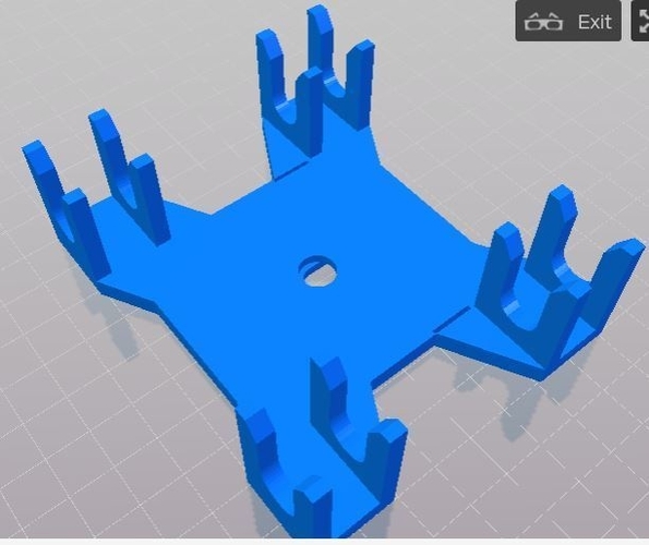 Adjustable Spool Holder for Prusa Lack Enclosure  3D Print 202123