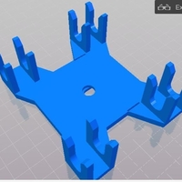 Small Adjustable Spool Holder for Prusa Lack Enclosure  3D Printing 202123