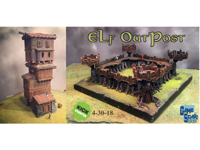  Promotion Hunting Lodge PartII 3D Print 202131