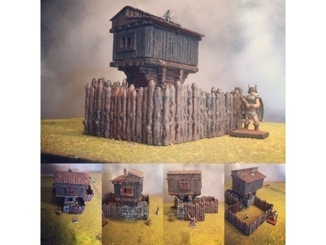  Promotion Hunting Lodge PartII 3D Print 202134