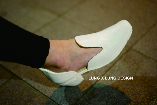 3d printing your customized shoes.