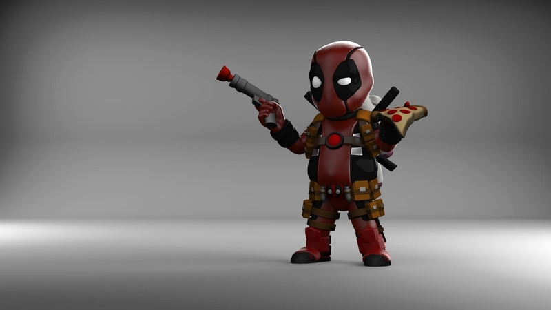 Chubby Deadpool