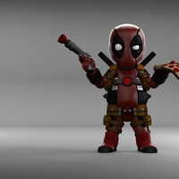 Chubby Deadpool - Thumbnail 2