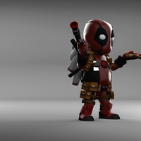 Chubby Deadpool - Thumbnail 3