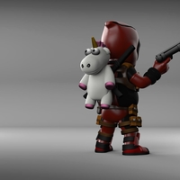 Chubby Deadpool - Thumbnail 4