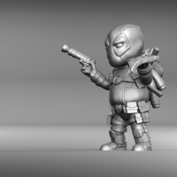 Chubby Deadpool - Thumbnail 5