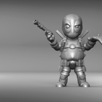 Chubby Deadpool - Thumbnail 6