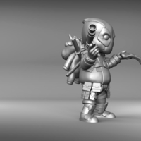 Chubby Deadpool - Thumbnail 7
