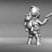 Chubby Deadpool - Thumbnail 8