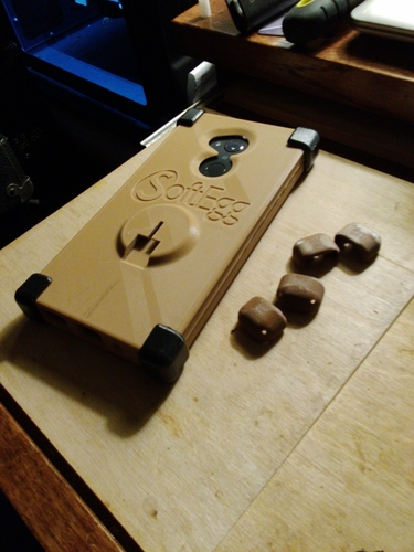 Sony Xperia XA2 Ultra phone case 3D Print 202200