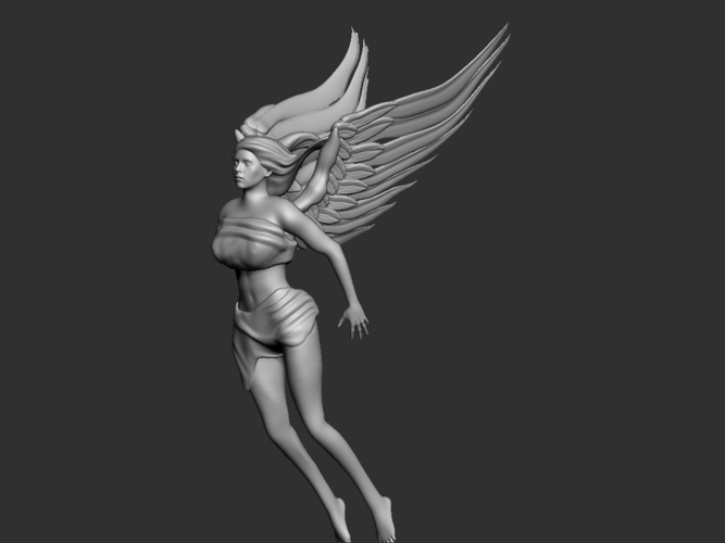 Angel 3D Print 202239