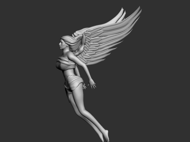 Angel 3D Print 202240