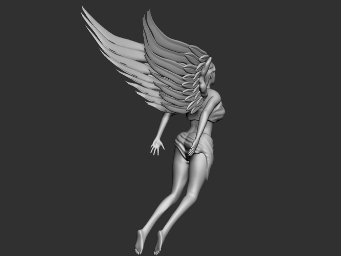 Angel 3D Print 202241