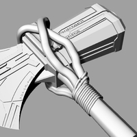 STORMBREAKER NEW THOR HAMMER/AXE FROM INFINITY WAR - Thumbnail 5