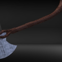 STORMBREAKER NEW THOR HAMMER/AXE FROM INFINITY WAR - Thumbnail 6