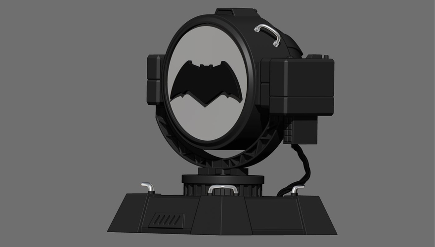 bat signal night light