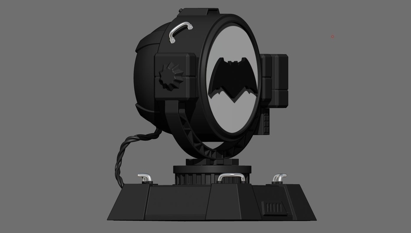 Signal Night Light Base for Batman - Superman - Justice League - Pinshape
