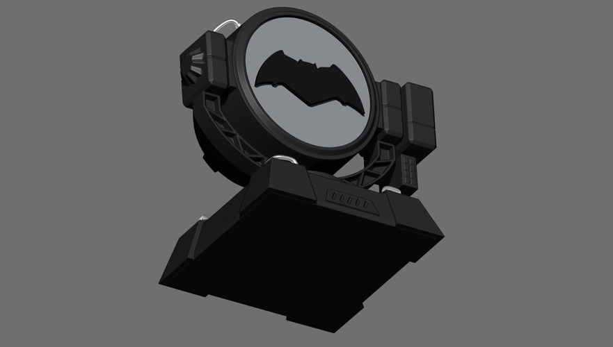 bat signal night light