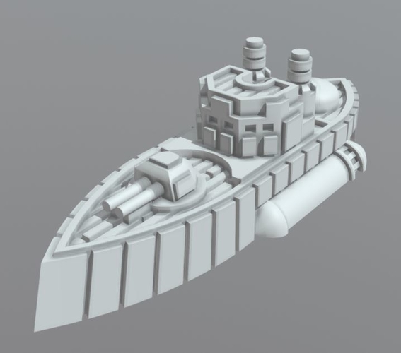 Carlisle Class Heavy Destroyer