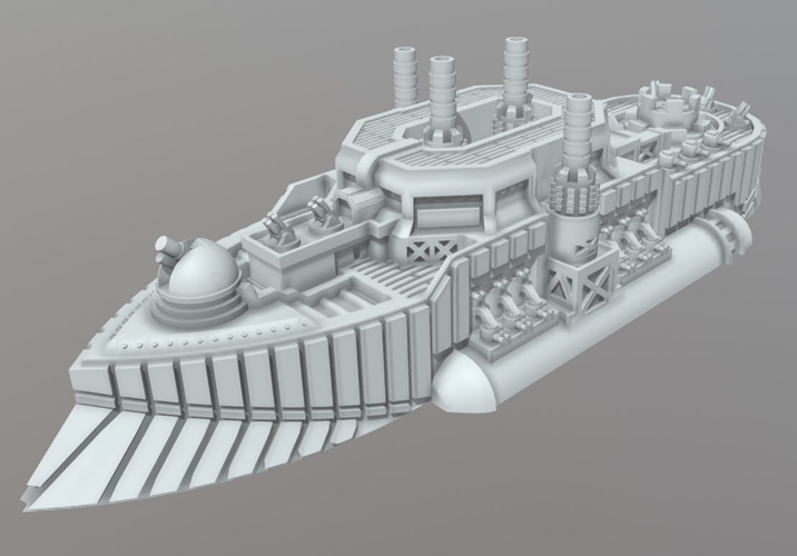 Albion Class Demi-Dreadnought