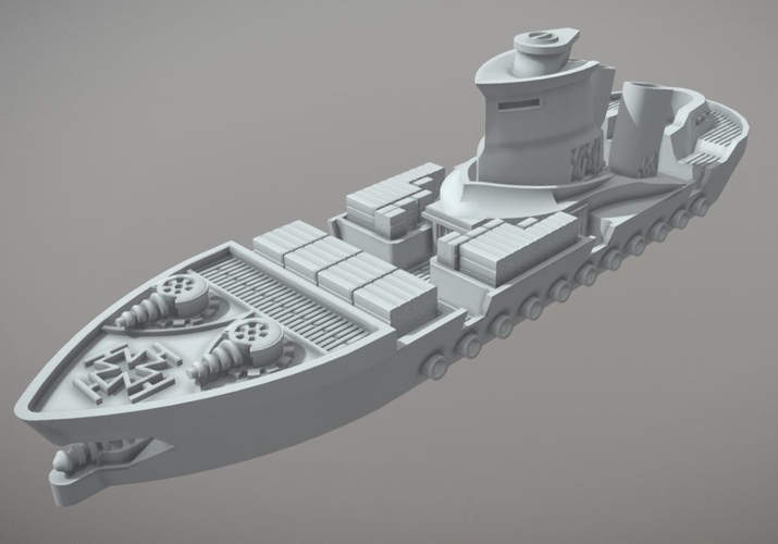 Rostock Class Armoured Supply Carrier