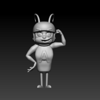 Atomic Ant - Strong Pose - Thumbnail 1