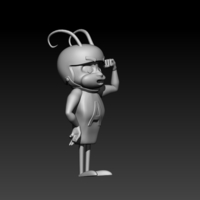 Atomic Ant - Strong Pose - Thumbnail 3