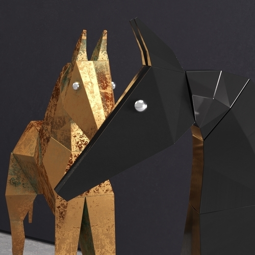 Horse 3D Print 202385