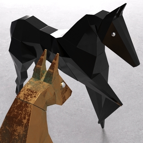 Horse 3D Print 202387