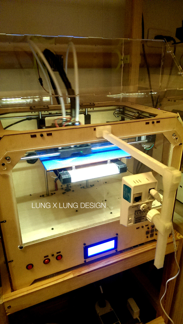 Replicator WebCam mount (for D-LINK DCS-2132L)