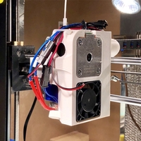 E3D v6 Carriage for Monoprice Wanhao Flexion - Air Head (Beta) - Thumbnail 2