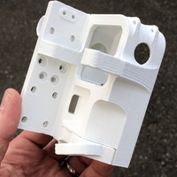 E3D v6 Carriage for Monoprice Wanhao Flexion - Air Head (Beta) - Thumbnail 3