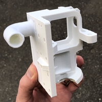 E3D v6 Carriage for Monoprice Wanhao Flexion - Air Head (Beta) - Thumbnail 4