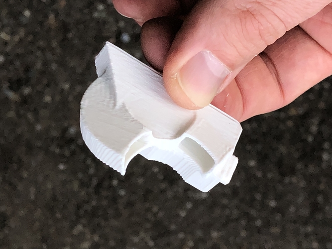 E3D v6 Carriage for Monoprice Wanhao Flexion - Air Head (Beta) 3D Print 202427