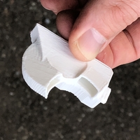 E3D v6 Carriage for Monoprice Wanhao Flexion - Air Head (Beta) - Thumbnail 5