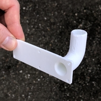 E3D v6 Carriage for Monoprice Wanhao Flexion - Air Head (Beta) - Thumbnail 6