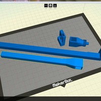 Replicator WebCam mount (for D-LINK DCS-2132L) - Thumbnail 6
