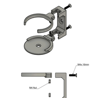 D-Link Omna 180 Camera Holder - Thumbnail 1