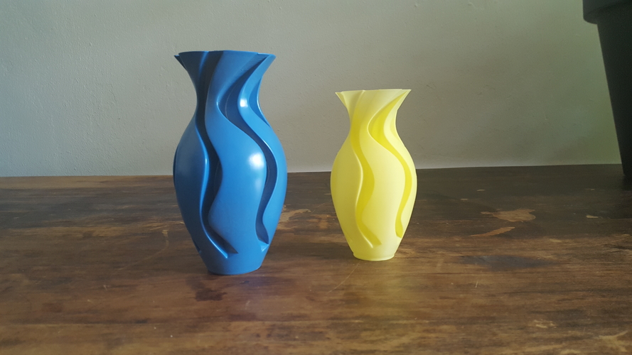 Experimental Vase 2 3D Print 202468