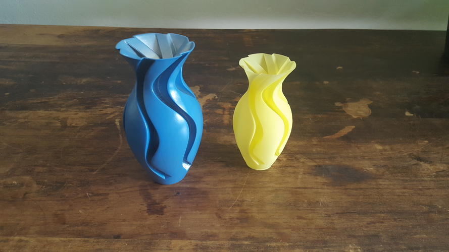 Experimental Vase 2 3D Print 202469