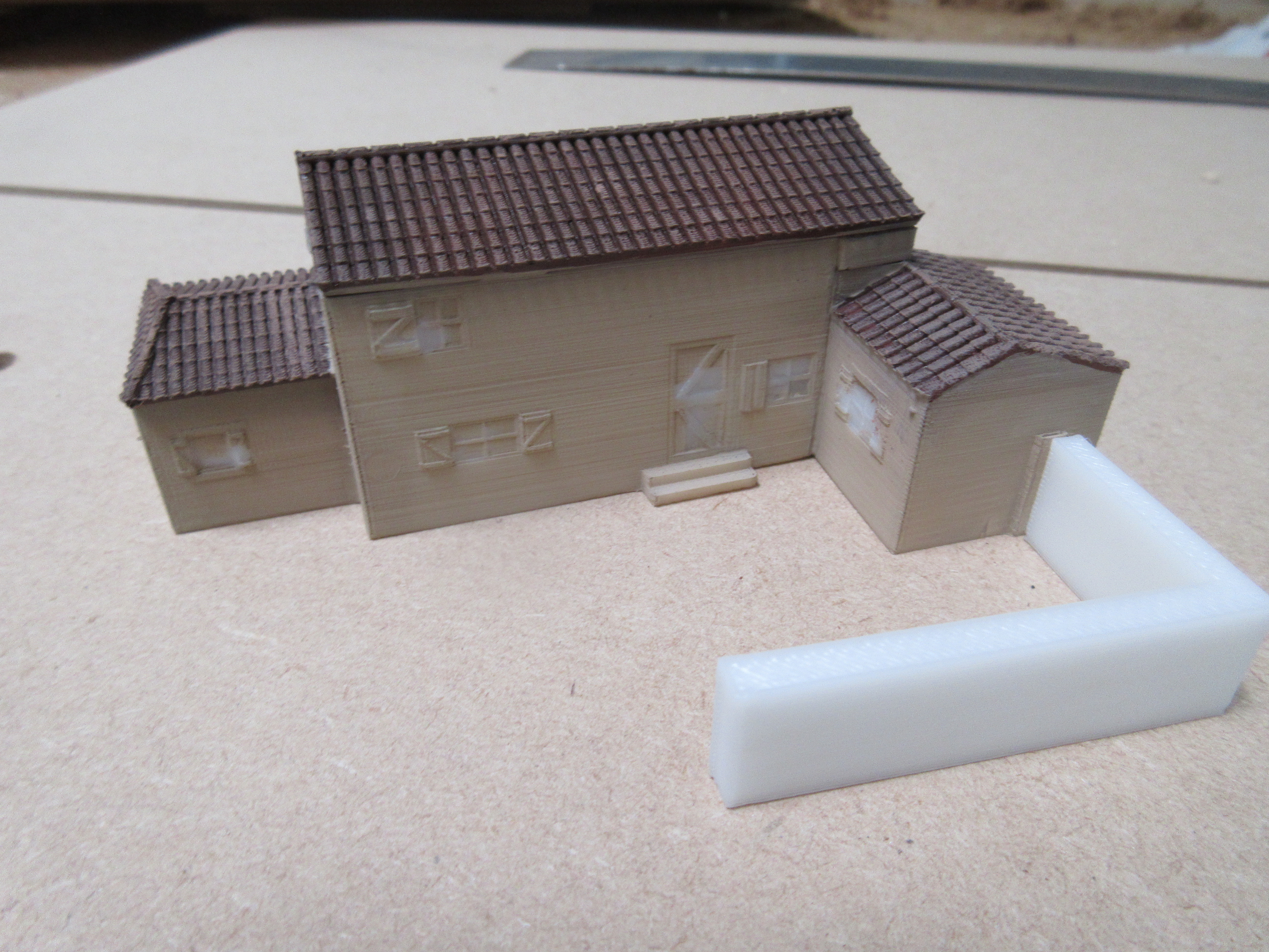 3d printed miniature house