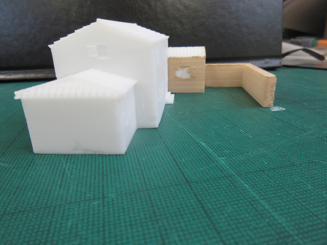 Mediterranean style House 3D Print 202478