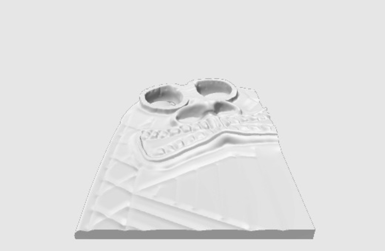 Tiki Caster - Sliced for printing 3D Print 202485